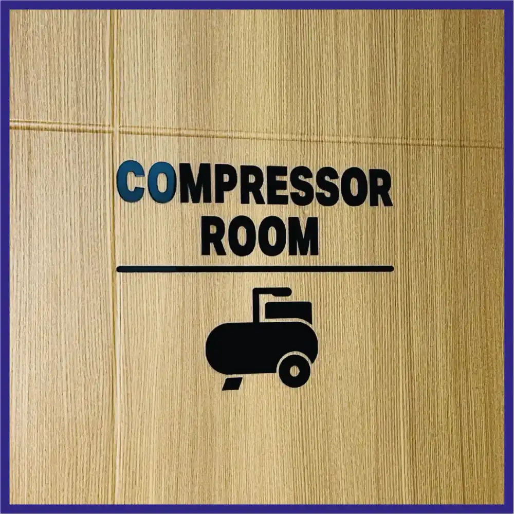 Medical Signage sample 5